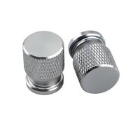 YgDssacc Nero Rosso Blu Oro Verde Tutto L'Anno Universale Moto Scooter Bici Ruota Pneumatico CNC Valvola Porta Aria Stelo Tappo Coperture Accessori(Ti)
