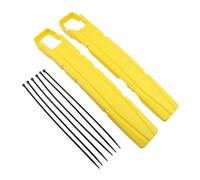 YgDssacc Protezione Telaio forcellone forcellone Moto Protezione Copertura Compatibile con DRZ400 DRZ400S DRZ400SM Accessori Motocross(Yellow)