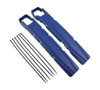 YgDssacc Protezione Telaio forcellone forcellone Moto Protezione Copertura Compatibile con DRZ400 DRZ400S DRZ400SM Accessori Motocross(Blue)