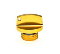 YgDssacc Tappo di riempimento dell'olio M20x2.5 for motociclette Compatibile con R RX 2015-2023(Gold)