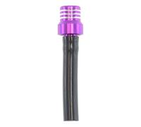 YgDssacc Tappo di sfiato del Serbatoio del Carburante CNC for motociclette, Compatibile con SX F EXC ADV CRF YZF WRF KXF RMZ 125 250 300 350 450 MX SMR(Purple B)