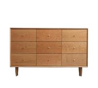 YGDYFDC Armadietti Moderni Armadietto A Nove Cassetti Armadietto Laterale Portaoggetti Retrò Soggiorno Camera Da Letto Armadietto Con Cassetti Portaoggetti A Sei Cassetti Piccoli Armadietti