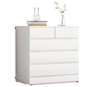 YGDYFDC Armadietti Moderni Cassettiera Armadietto For Camera Da Letto Armadietto For Cassetti Armadietto For La Casa Armadietto For La Casa Soggiorno Armadietto Da Parete Piccoli Armadietti(White,C)