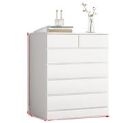 YGDYFDC Armadietti Moderni Cassettiera Armadietto for Camera da Letto Armadietto for Cassetti Armadietto for La Casa Armadietto for La Casa Soggiorno Armadietto da Parete Piccoli Armadietti(White,F)