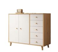 YGDYFDC Armadietti Moderni Cassettiera Armadio Portaoggetti Camera Da Letto Armadio Parete Soggiorno Semplice Libreria Moderna Con Cassetti Piccoli Armadietti(F)
