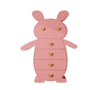 YGDYFDC Armadietti Moderni Cassettiera Di Lusso Leggera, Armadietto Portaoggetti For Camera Da Letto, Cassettiera, Armadietto Portaoggetti, Armadietto For Conigli Piccoli Armadietti(Brown)