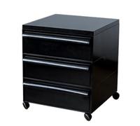 YGDYFDC Armadietti Moderni Comodino Semplice, Mobiletto Con Cassetti Medievale, Carrello Mobile, Mobiletto For Camera Da Letto, Mobiletto Domestico Piccoli Armadietti(Black,A)