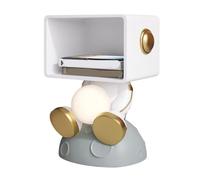 YGDYFDC Tavolino da Salotto Semplice e moderno piccolo mobiletto laterale tavolino portaoggetti camera da letto lampada portaoggetti grande da terra Tavolino(S)