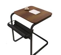 YGDYFDC Tavolino da Salotto Tavolino da caffè, tavolino da divano, semplice scaffale for riporre oggetti, soggiorno domestico moderno, tavolino da divano, comodino Tavolino(Black)