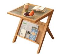 YGDYFDC Tavolino da Salotto Tavolino minimalista ed elegante - Versatile for l'uso sul divano o sul comodino Tavolino(Brown,B)