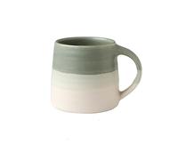 YGDYFDC Tazza Tazza che cambia il forno in stile retrò Tazza da caffè in stile squisito e semplice Colore sottosmalto Mini tazza in ceramica medievale Tazze(Green)