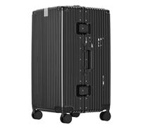 YGDYFDC Valigia Valigia Da 32 Pollici, Valigia Trolley Multifunzionale Con Telaio In Alluminio, Scatola Portacodici For Bagagli Resistente E Durevole Da 26 Pollici Valigia Grande(A,26in)