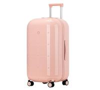 YGDYFDC Valigia Valigia Grande, Casella Password Multifunzionale, Valigia For Studenti Maschi E Femmine, Scatola D'imbarco Con Ruota Universale Valigia Grande(Pink,26IN)