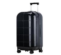 YGDYFDC Valigia Valigia Grande, Casella Password Multifunzionale, Valigia For Studenti Maschi E Femmine, Scatola D'imbarco Con Ruota Universale Valigia Grande(Black,28IN)