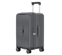 YGDYFDC Valigia Valigia Multifunzionale For PC Da 30 Pollici Valigia Trolley Da 26 Pollici For Uomo E Donna Valigia Con Cerniera Casella Password Valigia Grande(Gray,22in)