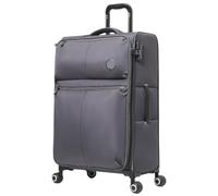 YGDYFDC Valigia Valigia Piccola For Uomo E Donna 20 Pollici Tessuto Oxford Ultraleggero 24 Valigia Trolley Morbida 28 Valigia Valigia Grande(Gray,28in)