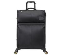 YGDYFDC Valigia Valigia Piccola For Uomo E Donna 20 Pollici Tessuto Oxford Ultraleggero 24 Valigia Trolley Morbida 28 Valigia Valigia Grande(Black,24in)