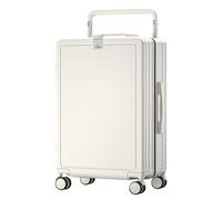 YGDYFDC Valigia Valigia Trolley Ampia, Valigia D'imbarco Multifunzionale, Casella Password, Valigia, Valigia con Ruote Universale da Uomo Valigia Grande(Rosa)