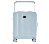 YGDYFDC Valigia Valigia Trolley Largo Da Donna, Valigia Da Imbarco Con Ruota Universale Addensata, Valigia Da Uomo, Con Password Valigia Grande(Blue)