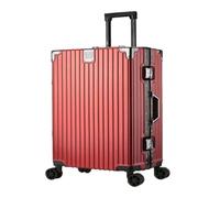 YGDYFDC Valigia Valigia Trolley Password Valigia D'imbarco Valigia Ruota Universale Valigia Valigia For Uomo E Donna Valigia Grande(Pink)
