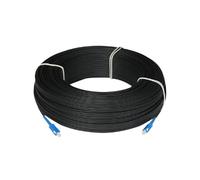 YGESZZAY Cavo di goccia per interni in fibra ottica: 1 filo di acciaio Core 2, SC UPC a LC, ponticello Simplex a modalità singola, disponibile in 20 m/30 m/40 m/50 m/60 m (SC UPC bianco 40 m)