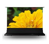 YGFBLSZ Schermo di proiezione per proiettore Elettrico motorizzato 4K 16:9 a Sollevamento da Pavimento, Cristallo Nero ALR per Lunga Distanza, 100 Pollici，100 inch