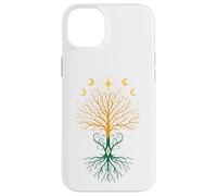 Yggdrasil e Fasi Lunari Simbolo Spirituale e Pagano Custodia per iPhone 14 Plus