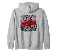 Yggdrasil Rootworks Rune vichinghe pagane Norvegesi Felpa con Cappuccio