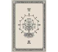 Yggdrasil Sigil Dot Grid Journal: A Nordic Tree-of-Life Dot Grid Notebook for Creativity and Design