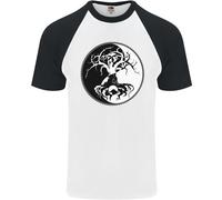 Yggdrasil Tree Uomo S/S Baseball T-Shirt