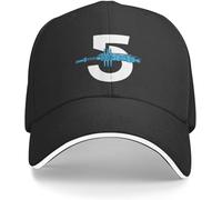 YGHAOWKJR Berretto classico con visiera Babylon 5. Sci Fi. Cappello da baseball Cappello da golf Cappello Militare Uomo Lusso Donna Uomo