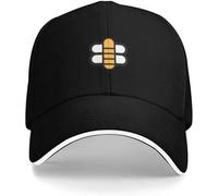 YGHAOWKJR Berretto da baseball classico con logo The Babylon Bee in cappello anime cappello uomo per il sole designer uomo donna