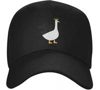 YGHAOWKJR Berretto da baseball classico Dio più stupido oca berretto da baseball spiaggia gita pesca cappello donna lusso uomo