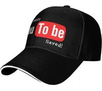 YGHAOWKJR Berretto da baseball classico Omnitee God Wants You to Be Cappello estivo Cappelli da uomo Cappello estivo da uomo Cappello da uomo Cappello da uomo Regalo