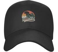 YGHAOWKJR Berretto da baseball classico Tóm MácDónáld NO More Flakes Bucket Hat Baseball Cap Baseball Cap Luxury Cap Uomo Baseball Cap Berretto da baseball da donna