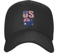 YGHAOWKJR Berretto da baseball classico US OI Funny America Vs Australia Cap Baseball Cappelli Cappello Golf Cappello Uomo Donna