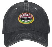 YGHAOWKJR Berretto da baseball classico Vintage Hipnosis Marmite My Mate Snap Back Hat Horse Hat Cappelli unici per le donne 2025 Uomo