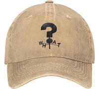 YGHAOWKJR Cappellini da baseball classici classici Gravity Falls What Cartoon Uomini Donne Distressed Cappelli lavati Casual Outdoor Travel Regolabile Snapback Cap Misura Regolabile