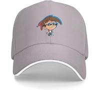 YGHAOWKJR Cappello da Baseball Classico Cool Timmy Genitori Piuttosto strani Cappello da Baseball Cappellino da Baseball Cappello da Golf Cappello da Golf Donne Inverno Uomini
