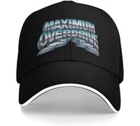 YGHAOWKJR Classic Maximum Overdrive (logo HD) berretto da baseball cappello da golf cappello genuino partito cappelli uomo donna