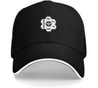 YGHAOWKJR Classico Dio Benedica La Band Tshirt Baseball Cap Beach Outing Cappelli di Lusso Berretto Militare Uomo Baseball Donna