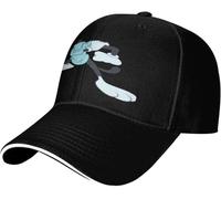 YGHAOWKJR Classico Millionaire in The Making Baseball Cap Hat Luxury Brand Golf Hat Black Beach Outing Uomo Donna