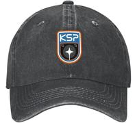 YGHAOWKJR Classico programma Kerbal Space - Mun Badge Baseball Cap Cappello da uomo Cappello da sole per bambini Cappuccio Compleanno Cappelli da donna Uomo