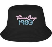 YGHAOWKJR Classico Timecop 1983 Logo Bucket Hat Beach Hat Cappello Alpinismo Uomo Cap Donna