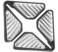 YGHJYTF 2 Pezzi Angoli Portiera Auto per Smart Eq Fortwo Forfour 453 451 452 450 454, Adesivo per La Protezione A Portiera 'Auto Anticollisione di Protezione AntiGraffio,F-Universal