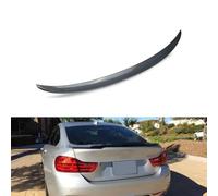 Ygjuetd Spoiler Posteriore,Spoiler per vano Bagagli,Accessori per Lo Styling dell'auto,per BMW 4 Series F36 418i 430d 440i Grand Coupe 2014-2021