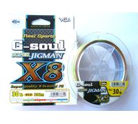 YGK Real Sports G-Soul Super Jigman PE8 300m. Intrecciato