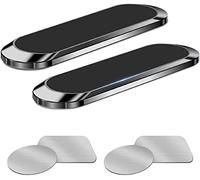 YGKJ Supporto Cellulare Auto Magnetico, Universale Calamita per Telefono Auto porta Smartphone da Auto Compatibile con iPhone 12 11 Pro Xs Max XR X 7 8 Plus, Galaxy S10+ /S9+ and More (Grigio scuro)