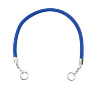 YGLEEULI 2 Pezzi da Donna Borse Cinturino Tessuto Corda in Pelle Manici Borsa Tracolla Tracolla Fai da Te Fatti a Mano sostituire Accessori Borsa a Catena 30-60 cm per Borse(Color1,60cm)