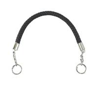 YGLEEULI 2 Pezzi da Donna Borse Cinturino Tessuto Corda in Pelle Manici Borsa Tracolla Tracolla Fai da Te Fatti a Mano sostituire Accessori Borsa a Catena 30-60 cm per Borse(Gray,60cm)